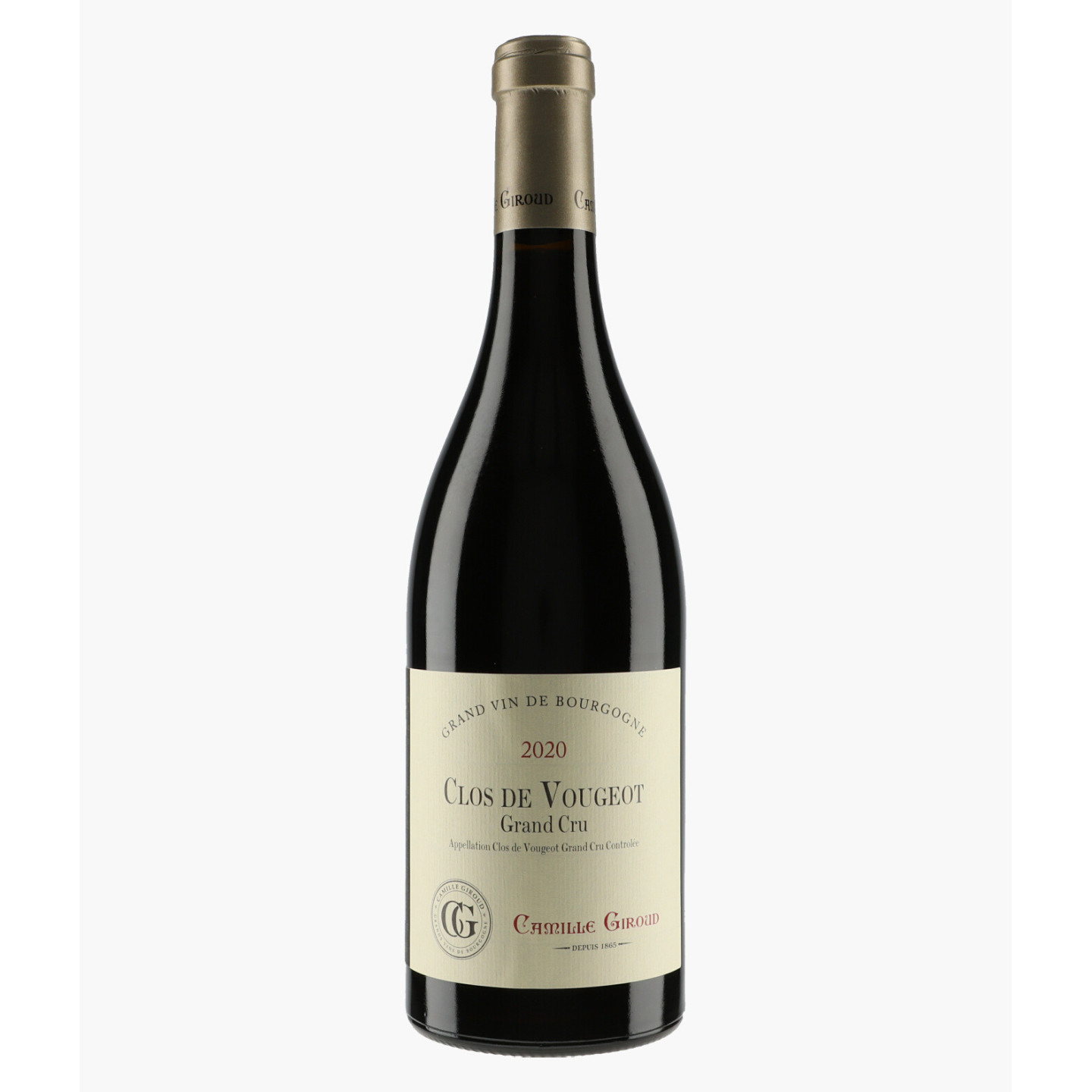 Clos-de-Vougeot Grand Cru 2020 | GIROUD CAMILLE
