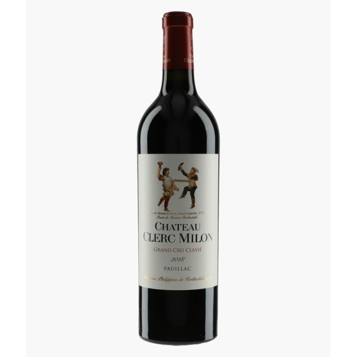 Château Clerc Milon 2018 | CHÂTEAU CLERC MILON