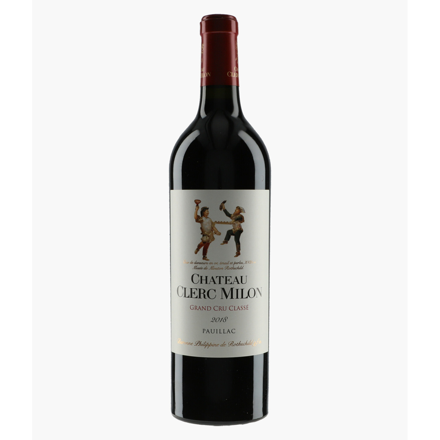 Château Clerc Milon 2018 | CHÂTEAU CLERC MILON