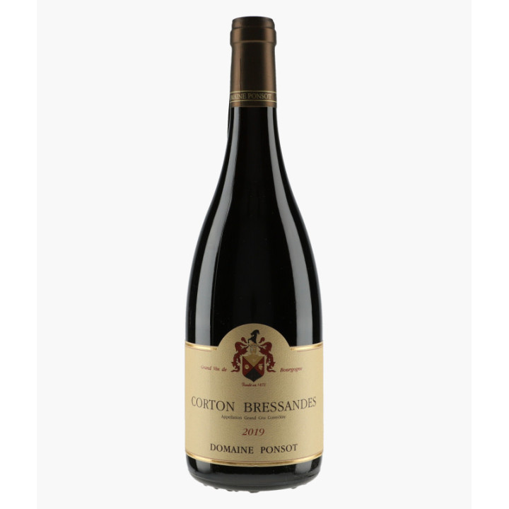 Corton Grand Cru Bressandes 2019 | PONSOT