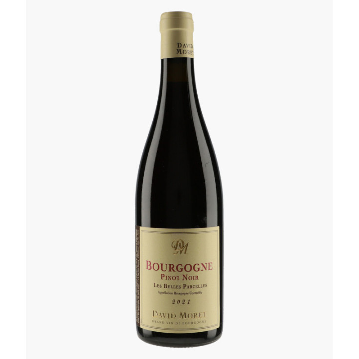 Bourgogne Pinot Noir Les Belles Parcelles | MORET DAVID