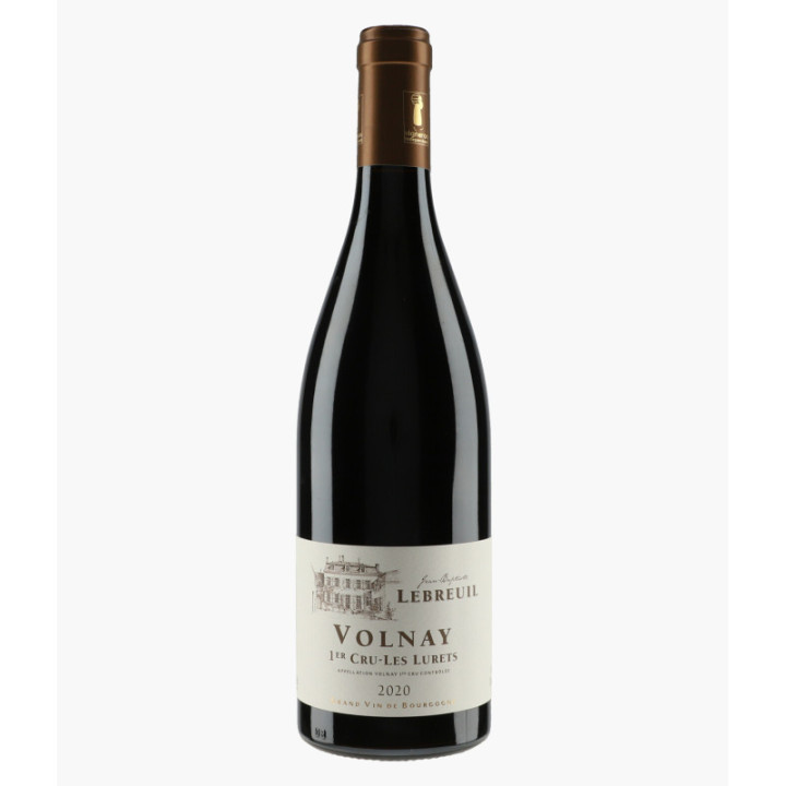 Volnay 1er Cru Les Lurets 2020 | LEBREUIL PIERRE & J-B