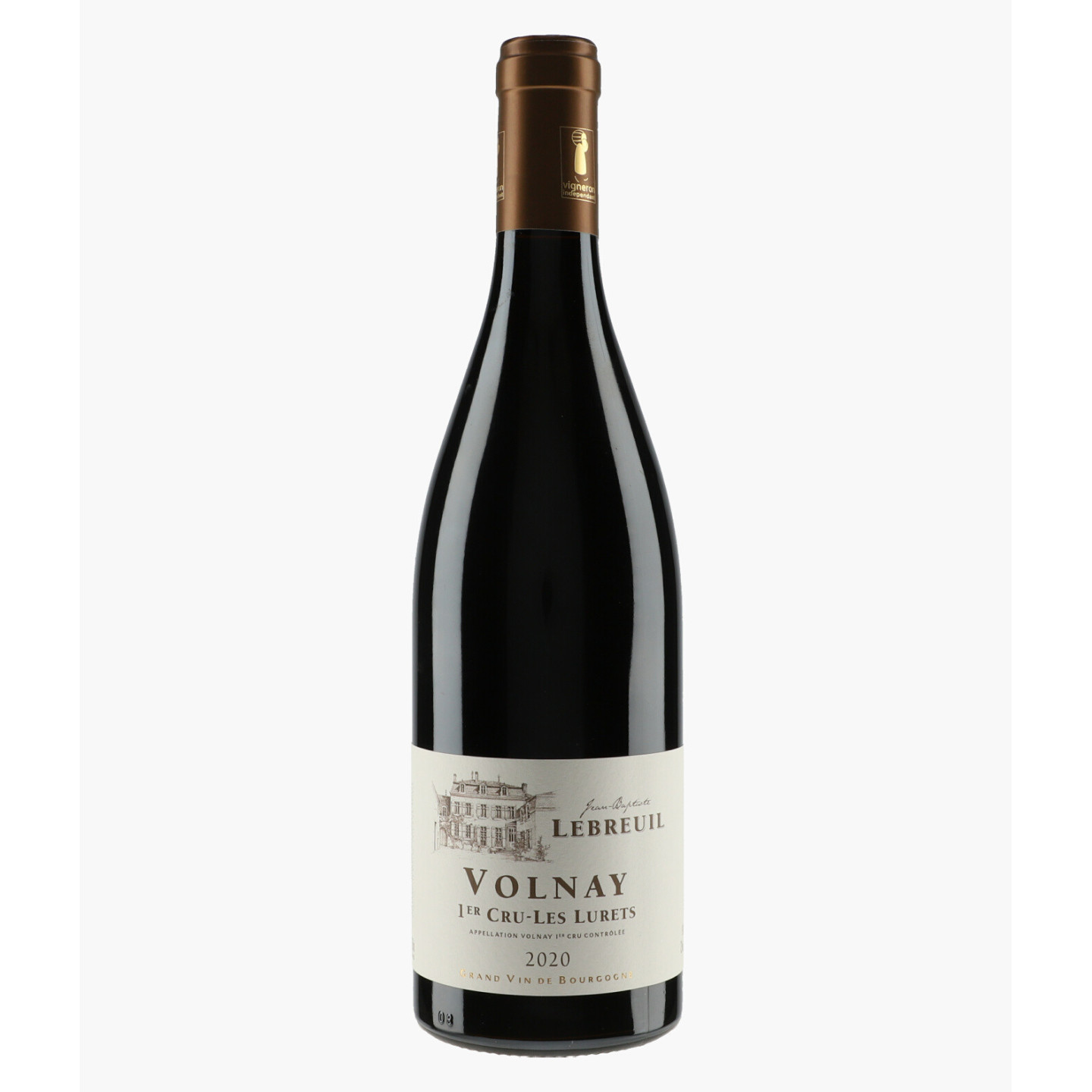Volnay 1er Cru Les Lurets 2020 | LEBREUIL PIERRE & J-B