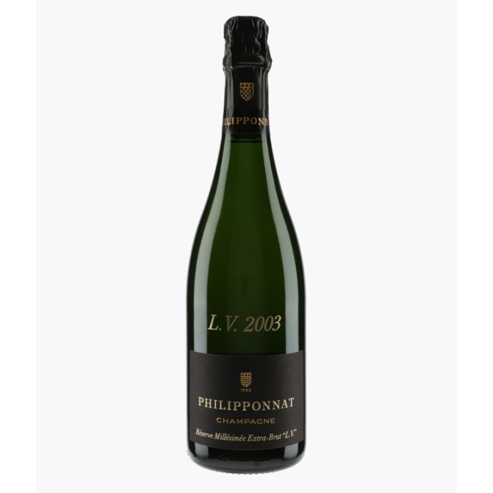 Champagne Reserve Millesimée Long Vieillissement 2003 | PHILIPPONNAT