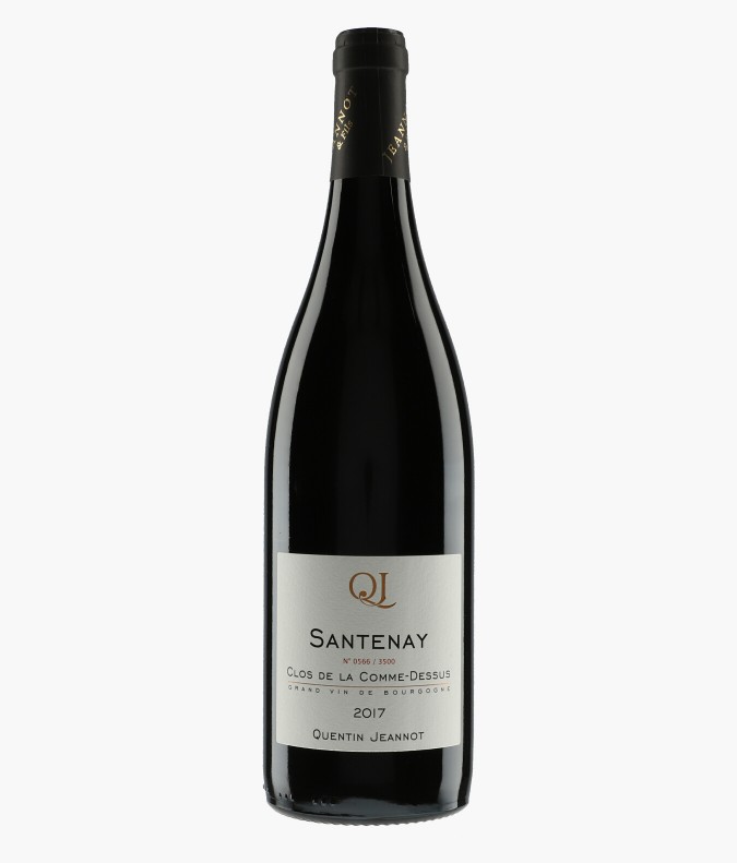 Wine Santenay 1er Cru Clos de La Comme-Dessus - JEANNOT