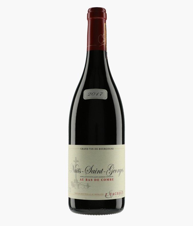 Wine Nuits-Saint-Georges Les Bas de Combes - CACHEUX JACQUES