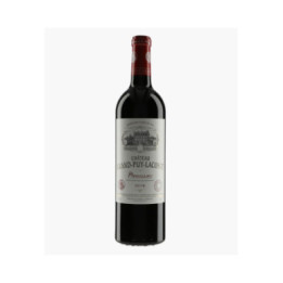 Château Grand-Puy-Lacoste 2018 | CHÂTEAU GRAND-PUY-LACOSTE