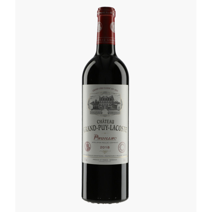 Château Grand-Puy-Lacoste | CHÂTEAU GRAND-PUY-LACOSTE