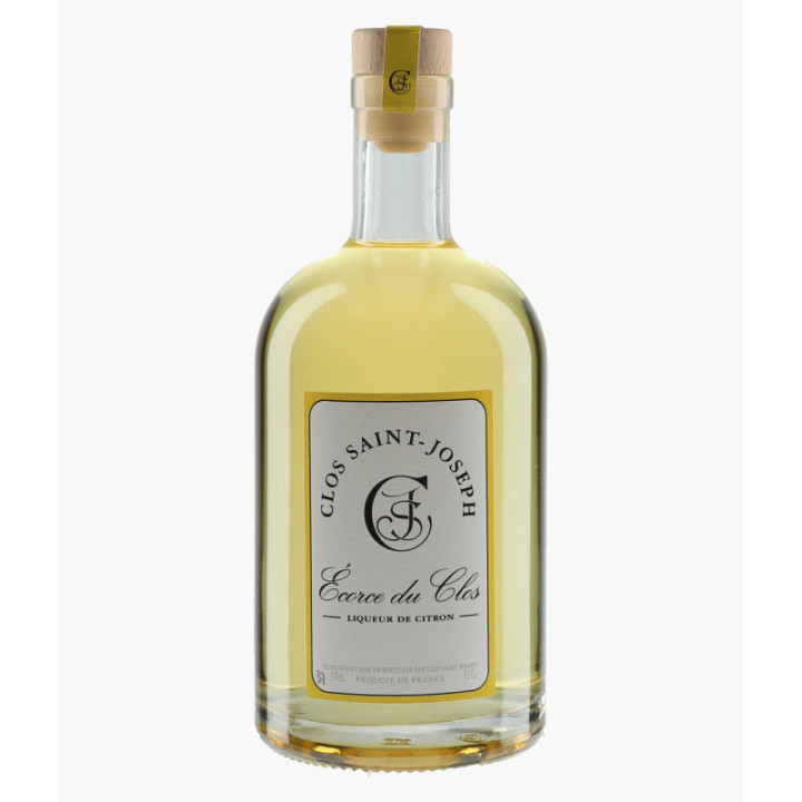 Ecorce du Clos - Liqueur de Citron | CLOS SAINT JOSEPH