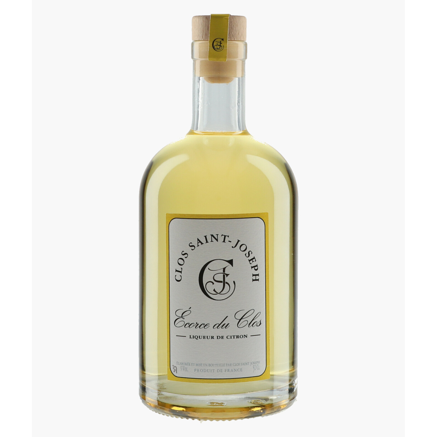 Ecorce du Clos - Liqueur de Citron | CLOS SAINT JOSEPH