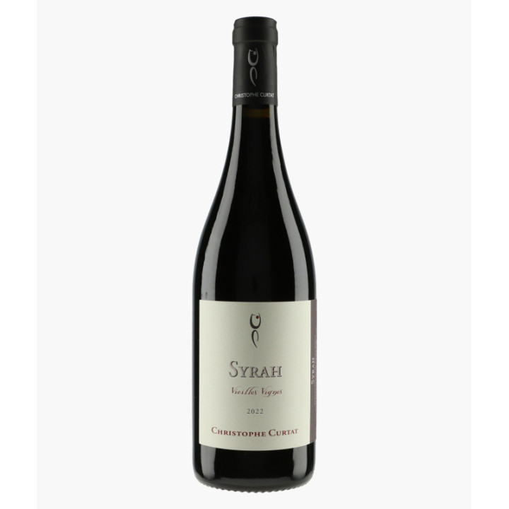 Vin de France Syrah V.V | CURTAT CHRISTOPHE