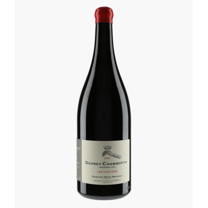 Gevrey-Chambertin 1er Cru Les Cazetiers 2021 | MAGNIEN HENRI