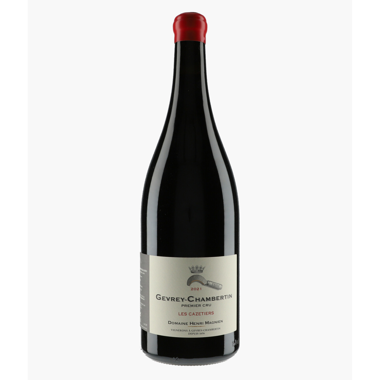 Gevrey-Chambertin 1er Cru Les Cazetiers 2021 | MAGNIEN HENRI