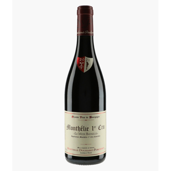 Monthélie 1er Cru Le Meix Bataille 2021 | MONTHELIE-DOUHAIRET-PORCHERET