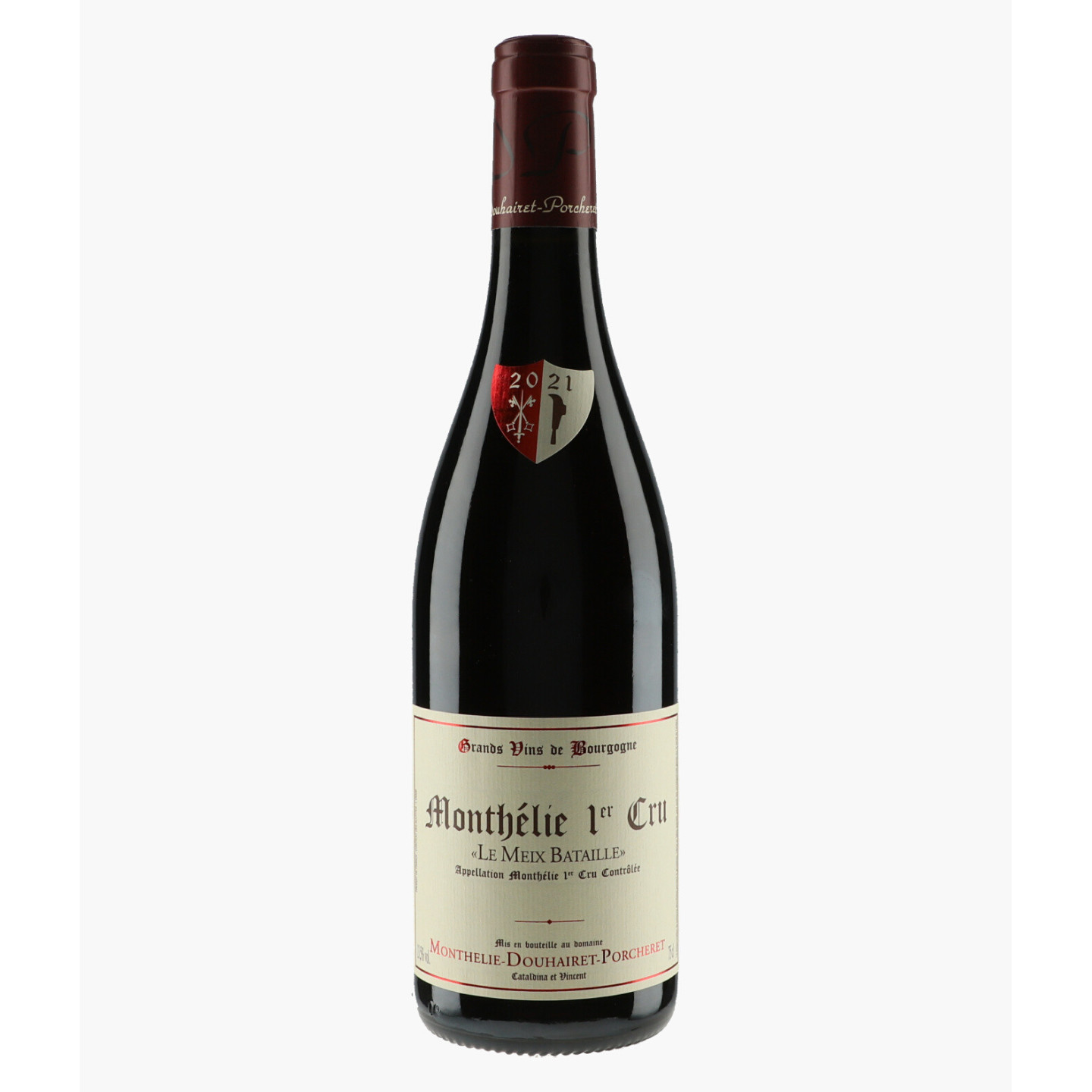 Monthélie 1er Cru Le Meix Bataille 2021 | MONTHELIE-DOUHAIRET-PORCHERET