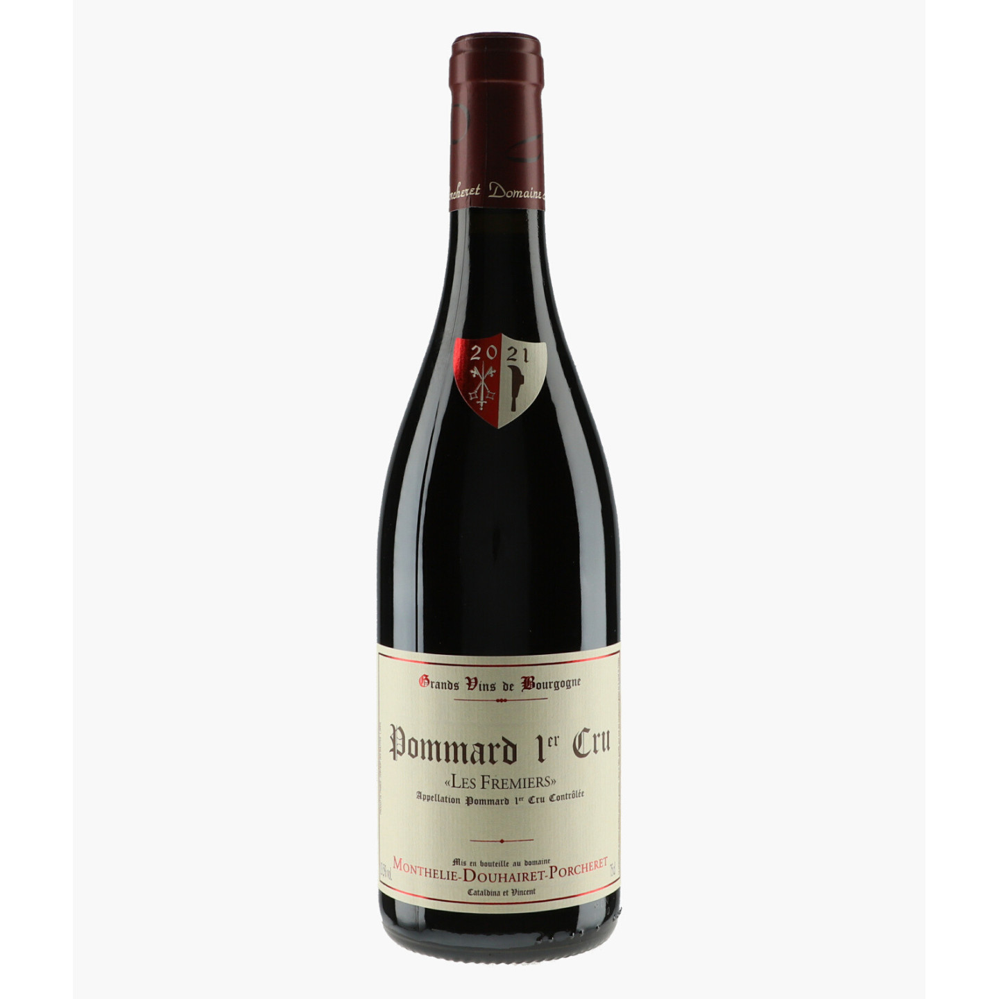 Pommard 1er Cru Les Fremiers | MONTHELIE-DOUHAIRET-PORCHERET