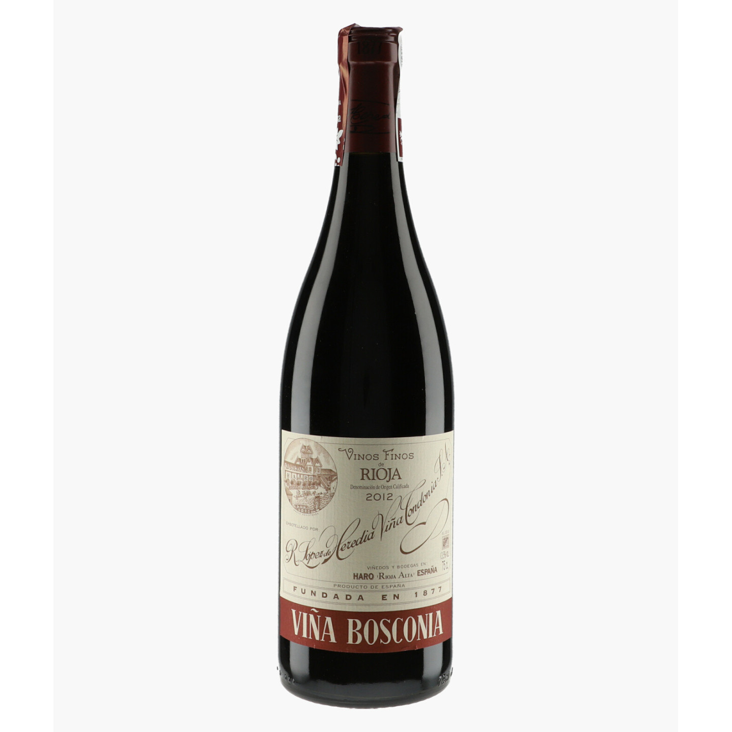 Vina Bosconia Reserva | LOPEZ DE HEREDIA
