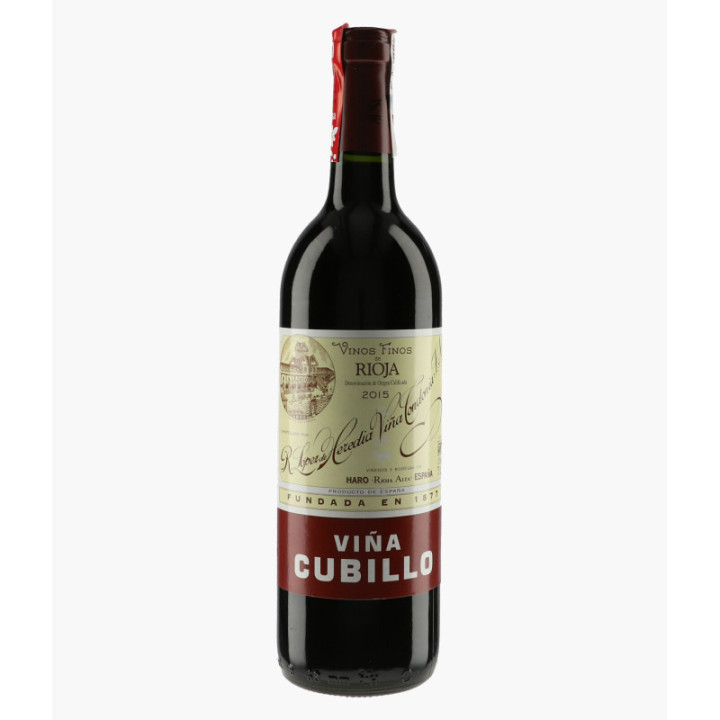 Vina Cubillo Crianza 2015 | LOPEZ DE HEREDIA