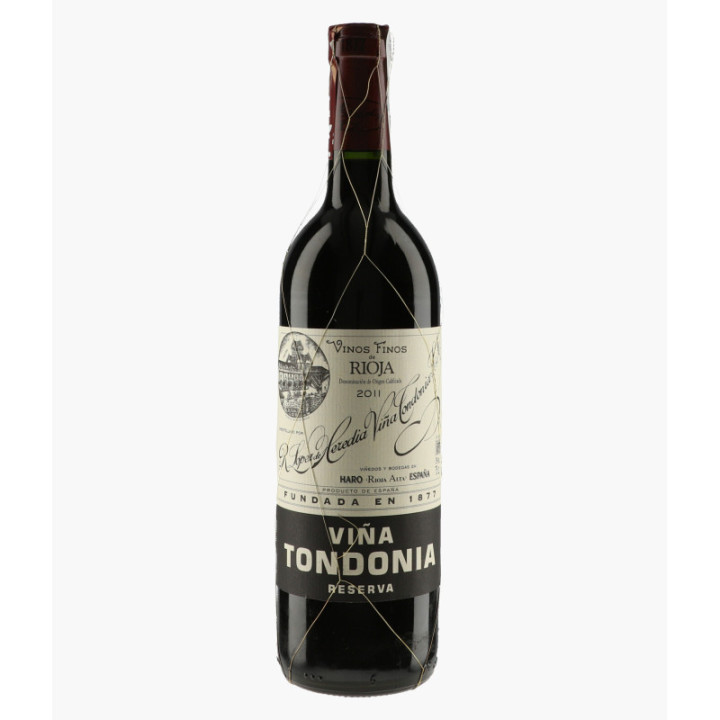 Vina Tondonia Reserva | LOPEZ DE HEREDIA