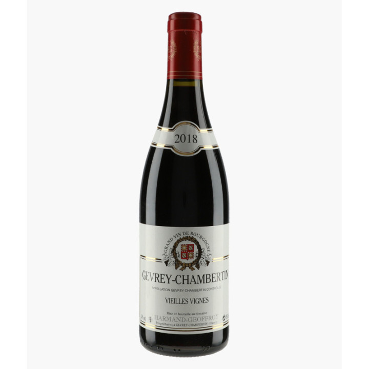 Gevrey-Chambertin Vieilles Vignes 2018 | HARMAND-GEOFFROY