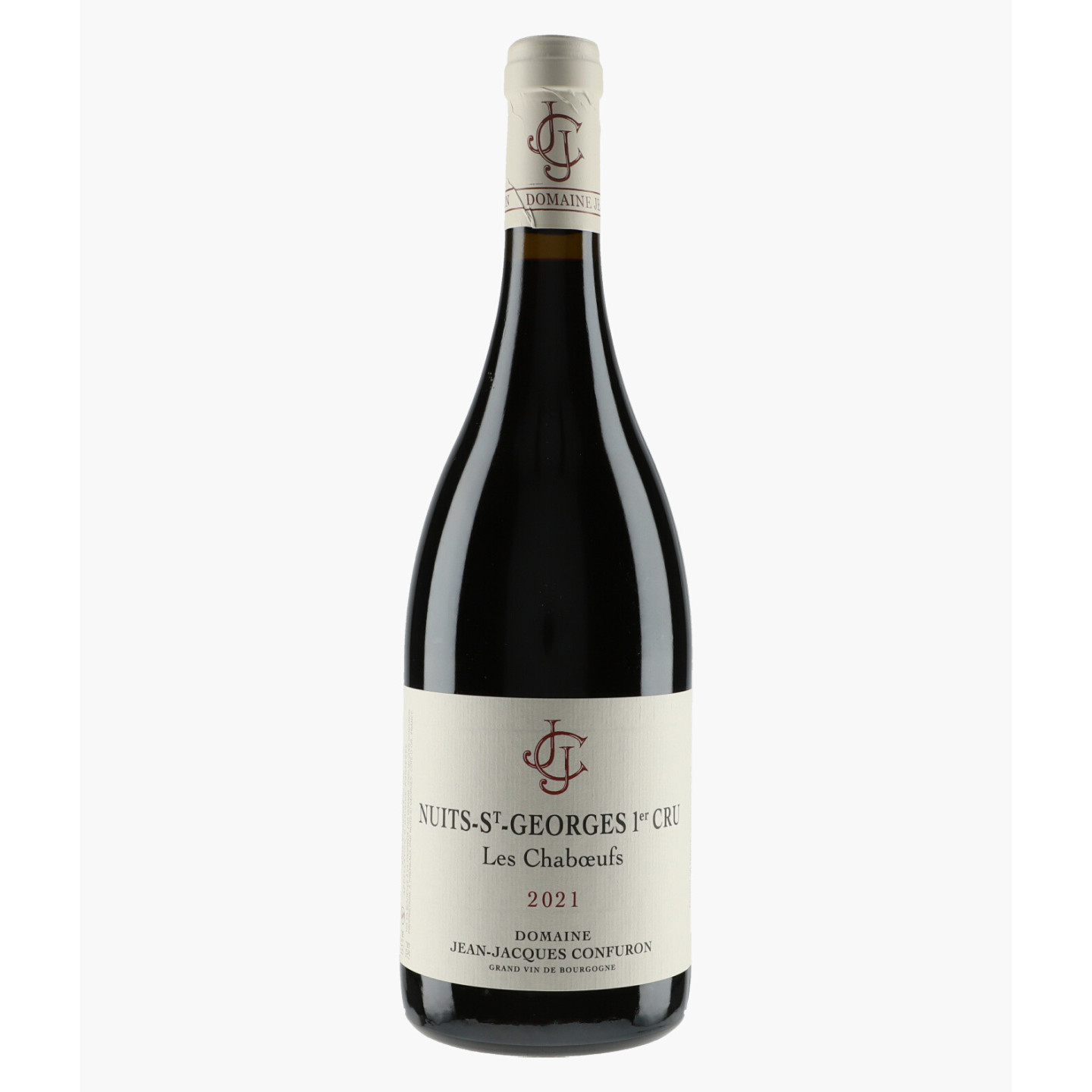 Nuits-Saint-Georges 1er Cru Les Chaboeufs 2021 | CONFURON JEAN-JACQUES