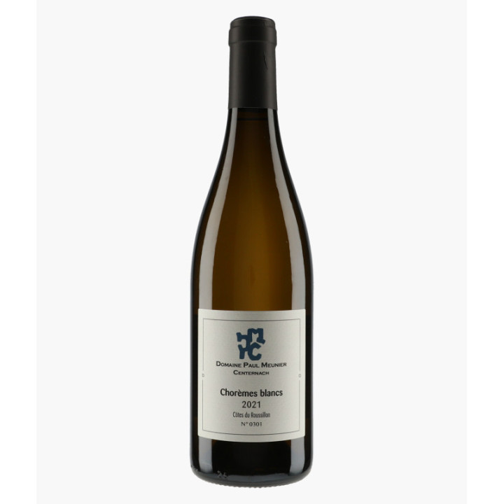 Côtes du Roussillon Chorèmes Blancs 2021 | MEUNIER PAUL