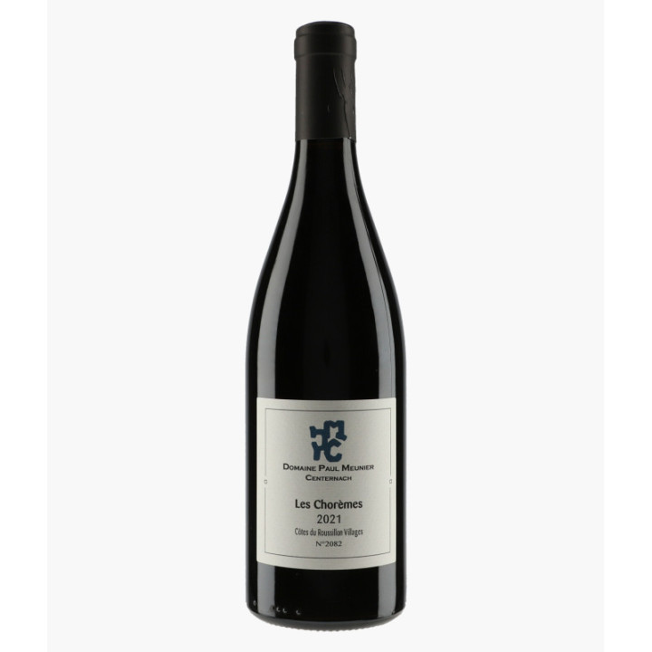 Côtes du Roussillon Les Chorèmes 2021 | MEUNIER PAUL