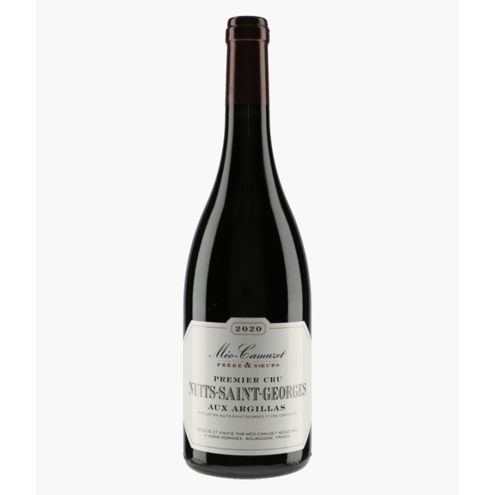 Nuits-Saint-Georges 1er Cru Aux Argillas 2020 | MEO-CAMUZET Frère & Soeurs
