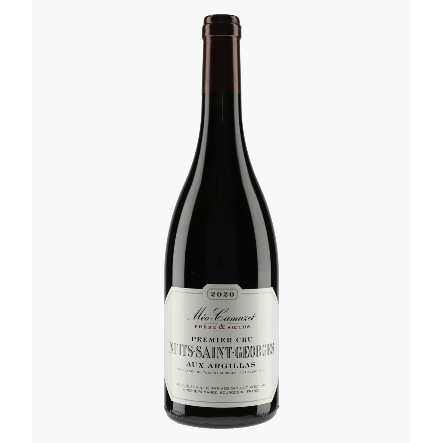 Nuits-Saint-Georges 1er Cru Aux Argillas 2020 | MEO-CAMUZET Frère & Soeurs