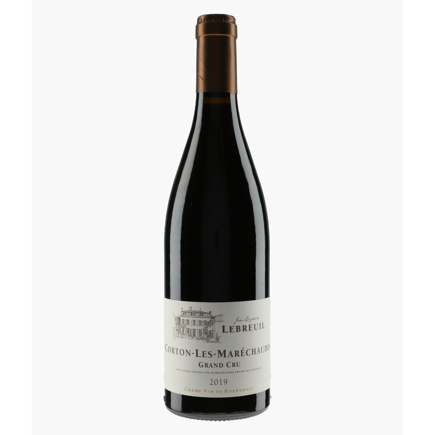Corton Grand Cru Les Maréchaudes | LEBREUIL PIERRE & J-B