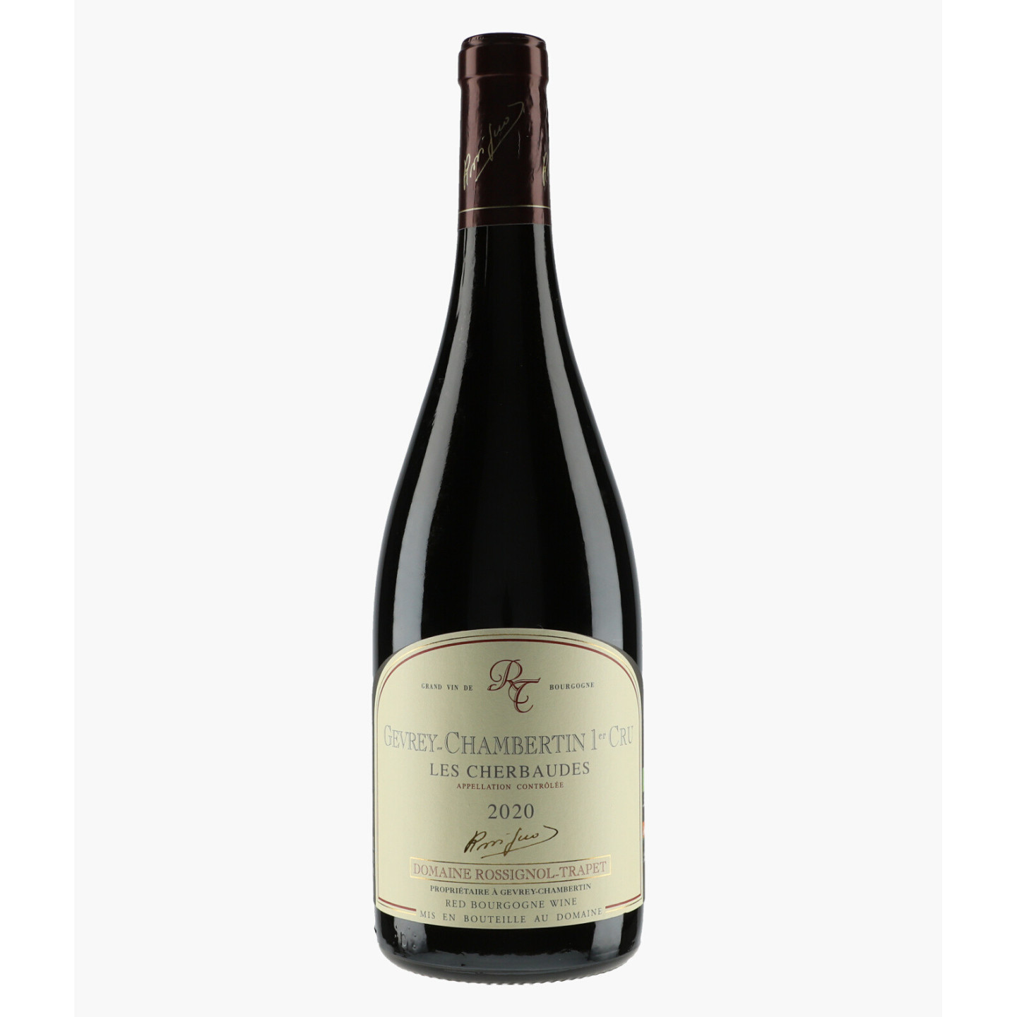 Gevrey-Chambertin 1er Cru Les Cherbaudes | ROSSIGNOL-TRAPET