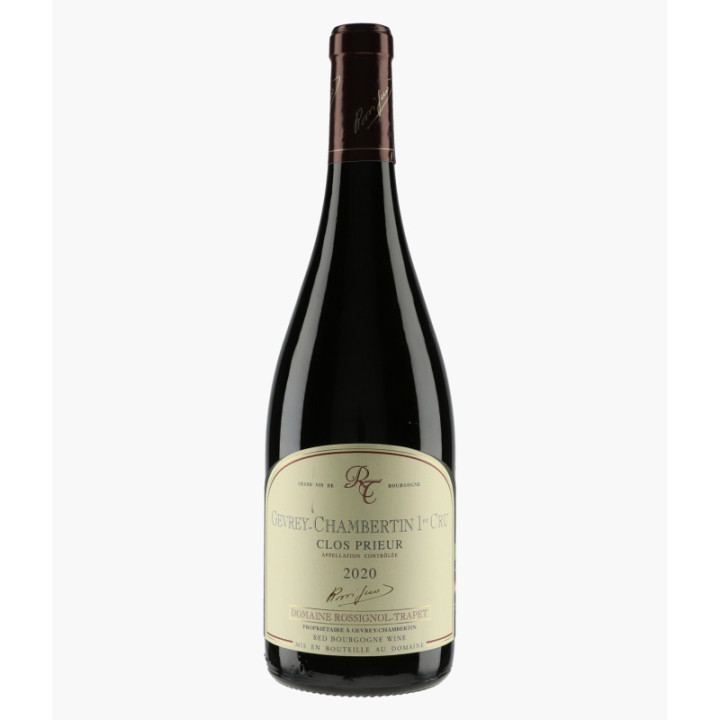 Gevrey-Chambertin 1er Cru Clos Prieur | ROSSIGNOL-TRAPET