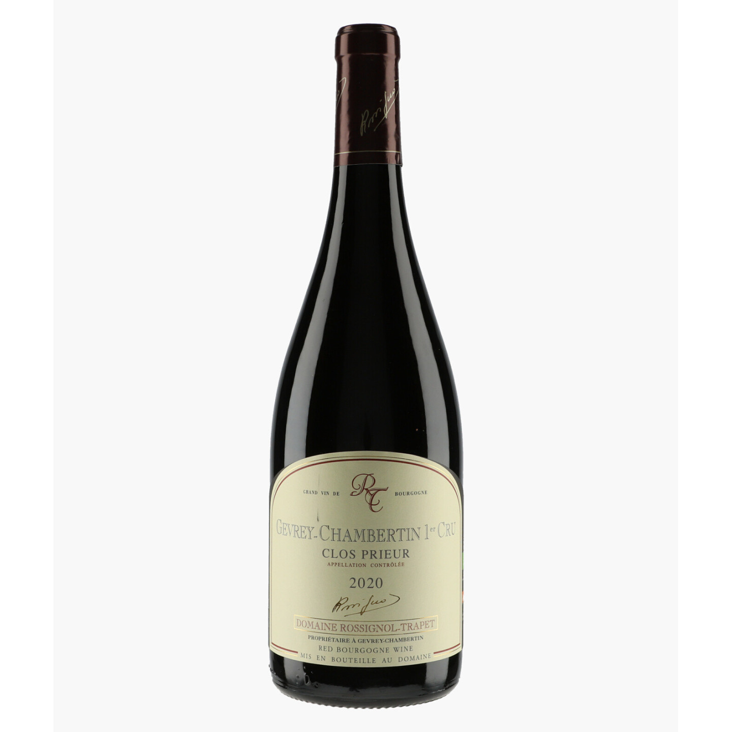 Gevrey-Chambertin 1er Cru Clos Prieur | ROSSIGNOL-TRAPET