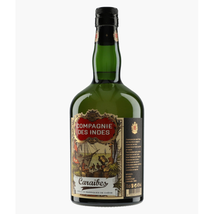Blended Rhum des Caraibes