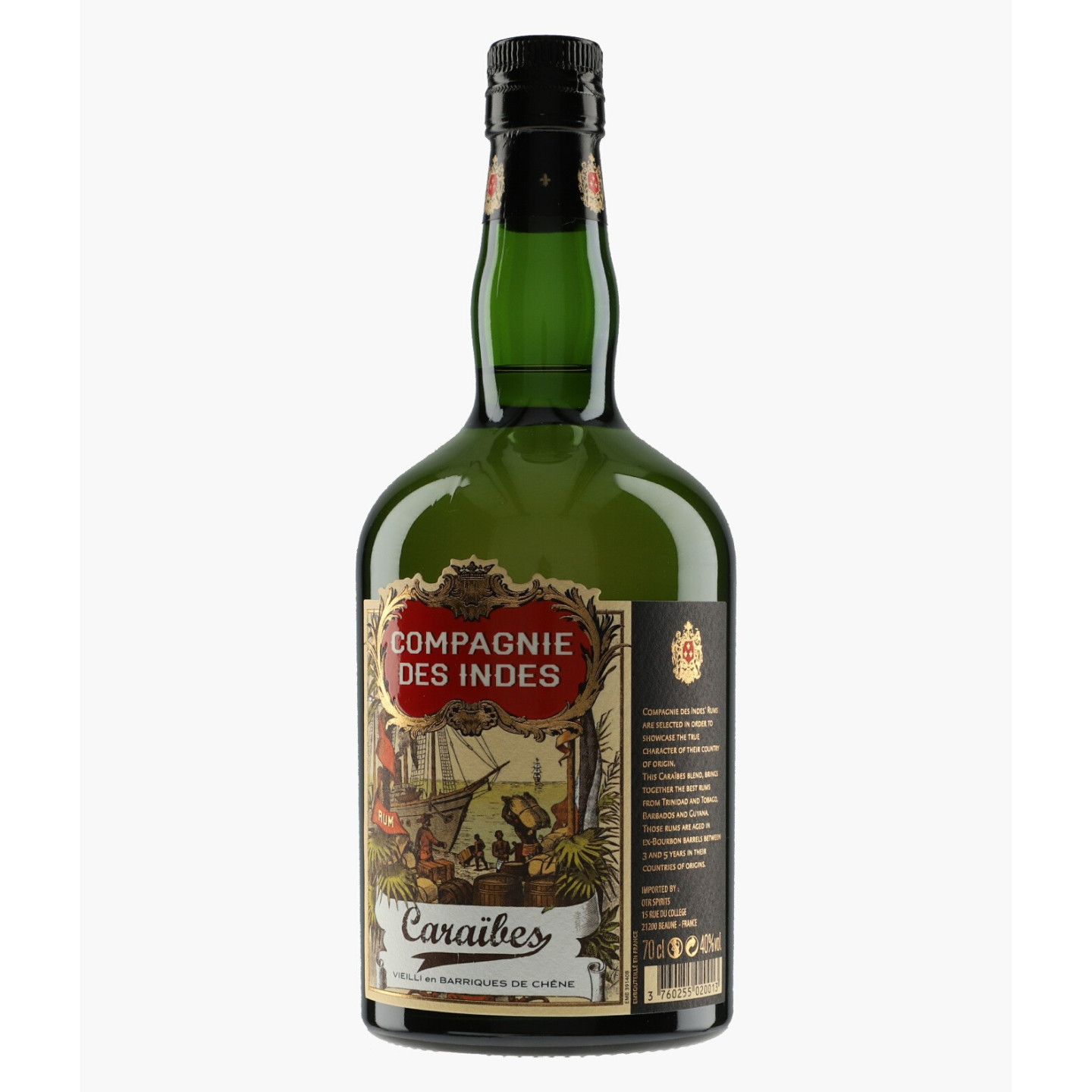 Blended Rhum des Caraibes