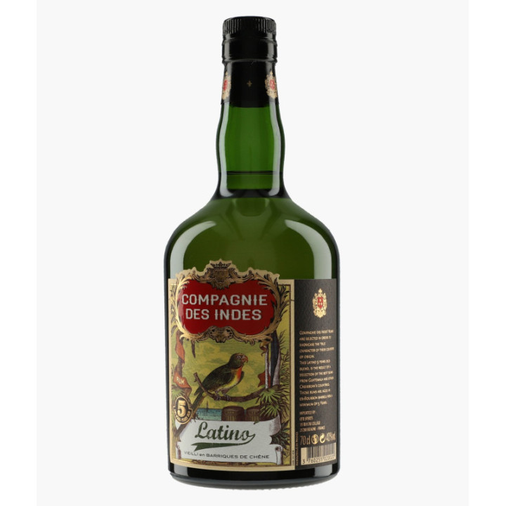 Rhum Latino 5 ans
