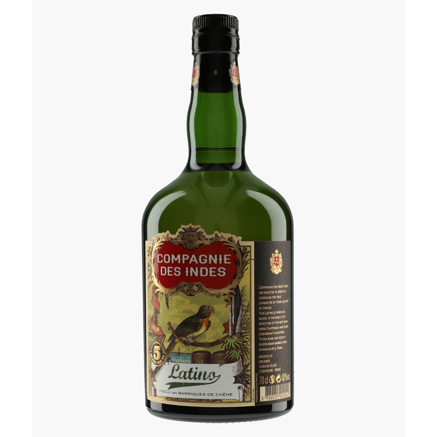 Rhum Latino 5 ans