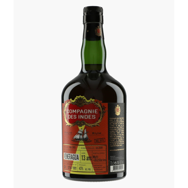 Rhum VENERAGUA 13 Ans