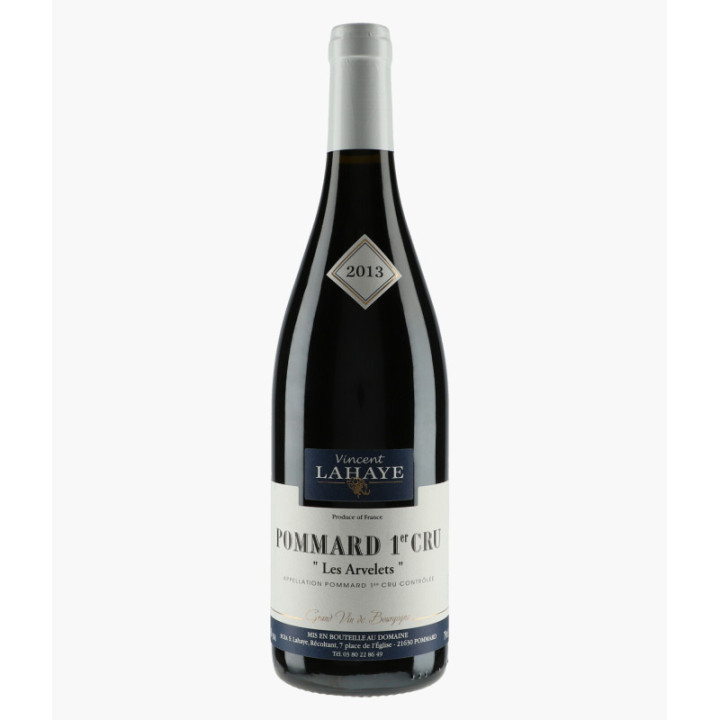 Pommard 1er Cru Les Arvelets 2013 | LAHAYE