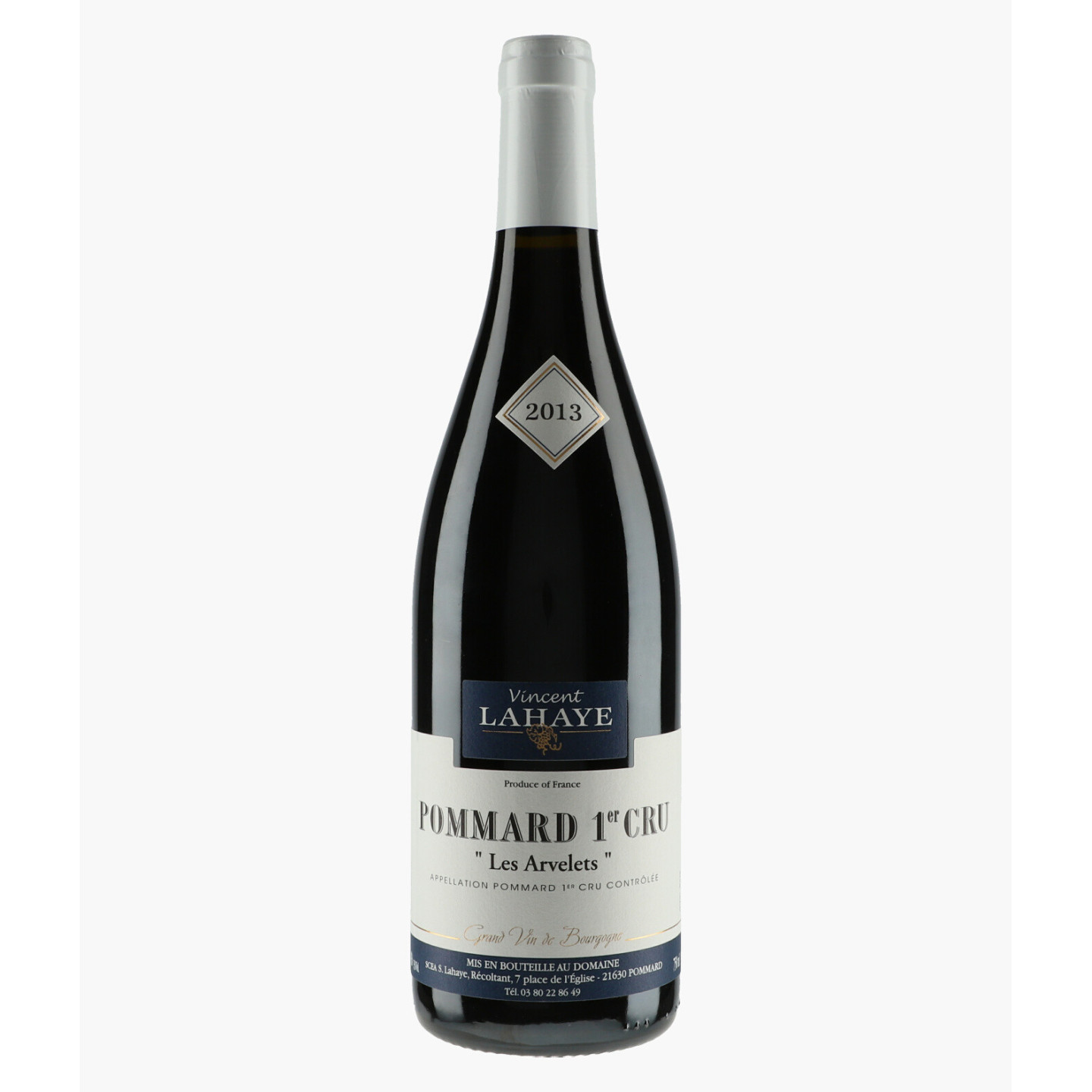 Pommard 1er Cru Les Arvelets 2013 | LAHAYE