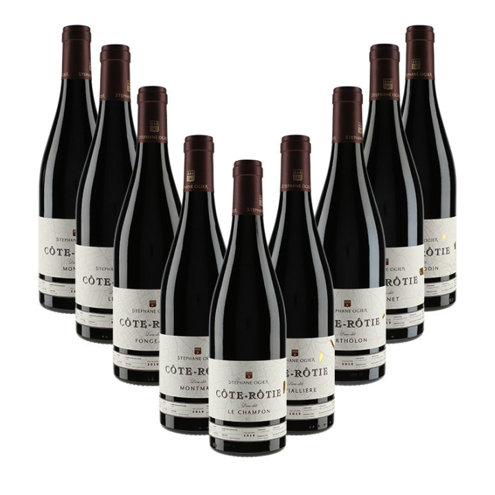 Côte-Rôtie Selection de Lieux-Dit | OGIER MICHEL & STEPHANE