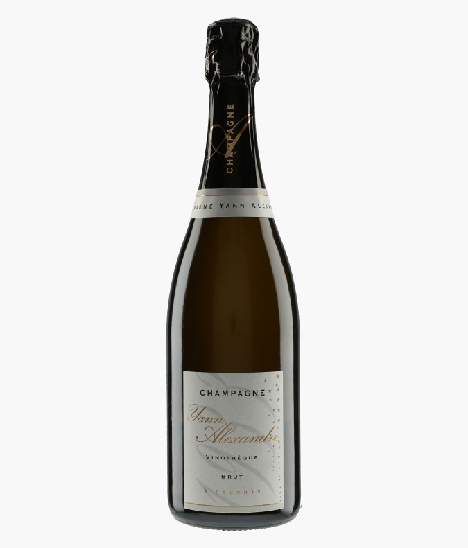 Champagne La Vinotheque - YANN ALEXANDRE