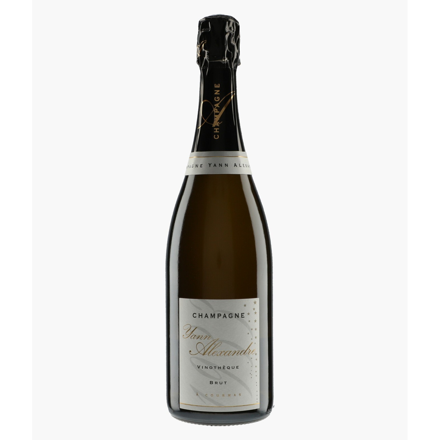 Champagne La Vinotheque - YANN ALEXANDRE