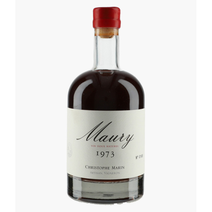 Maury Rouge VDN 1973 | MARIN CHRISTOPHE