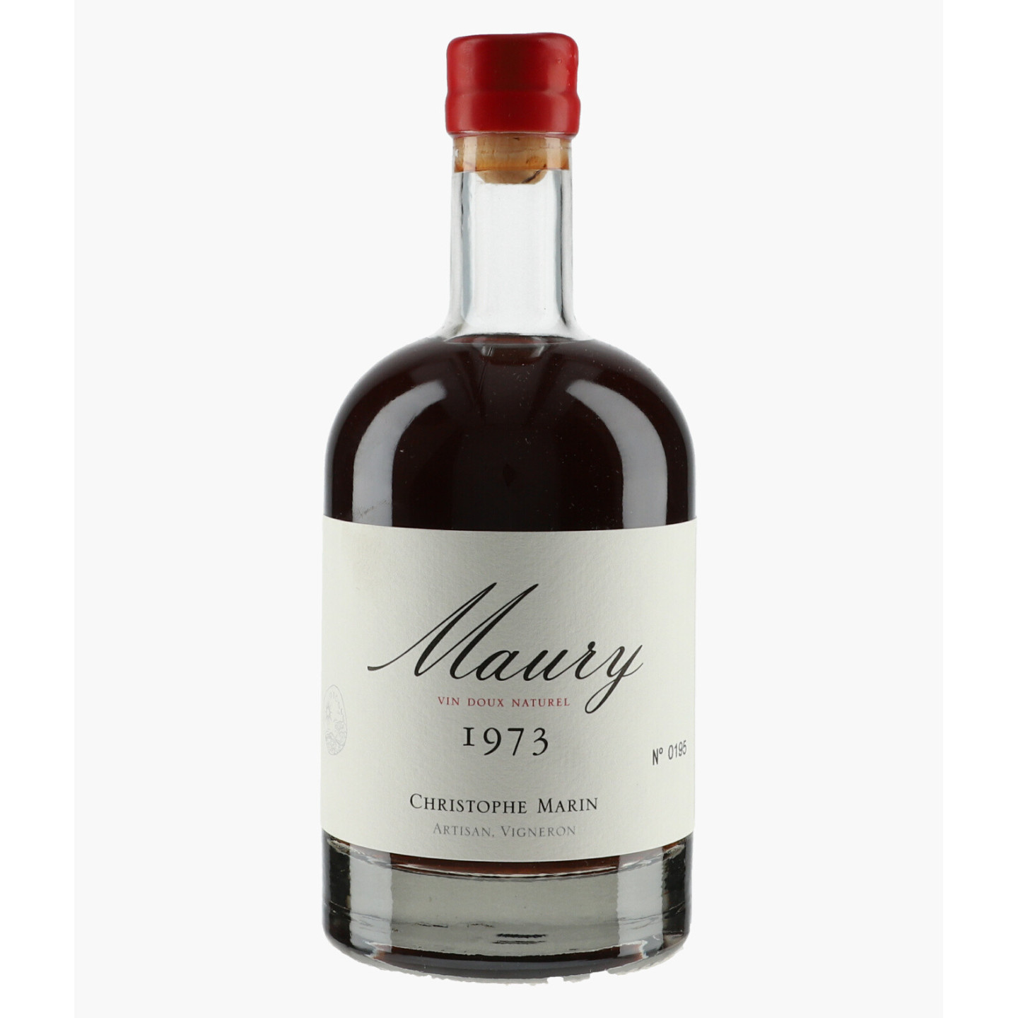 Maury Rouge VDN 1973 | MARIN CHRISTOPHE