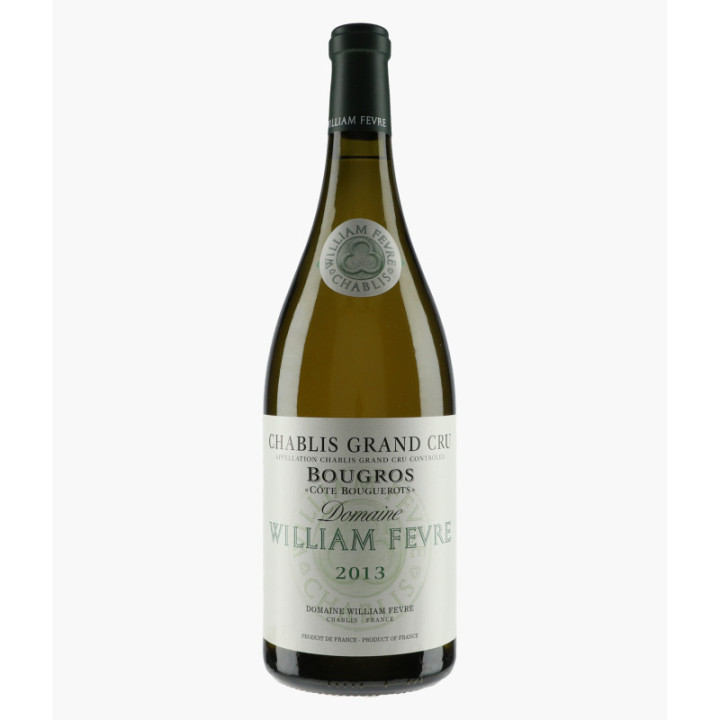 Chablis Grand Cru Bougros Côte de Bouguerots | FEVRE WILLIAM