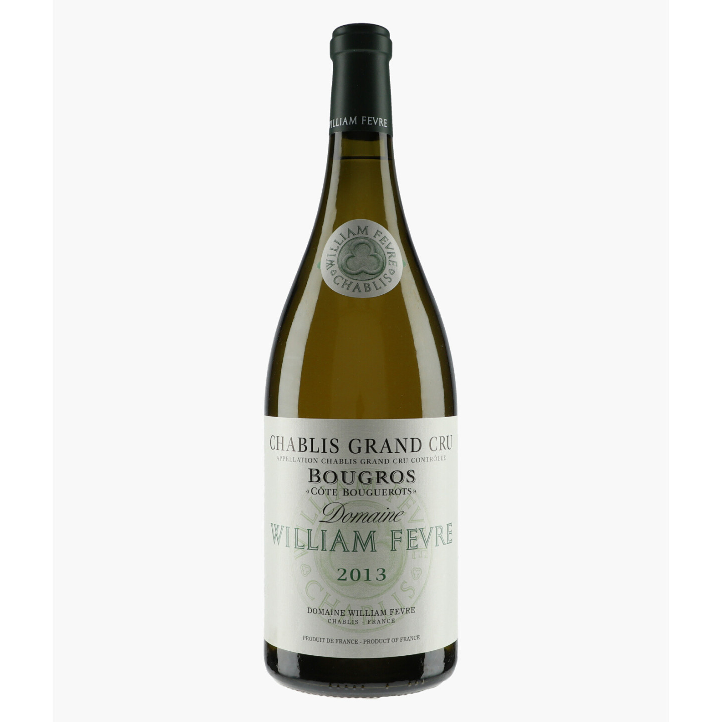 Chablis Grand Cru Bougros Côte de Bouguerots | FEVRE WILLIAM