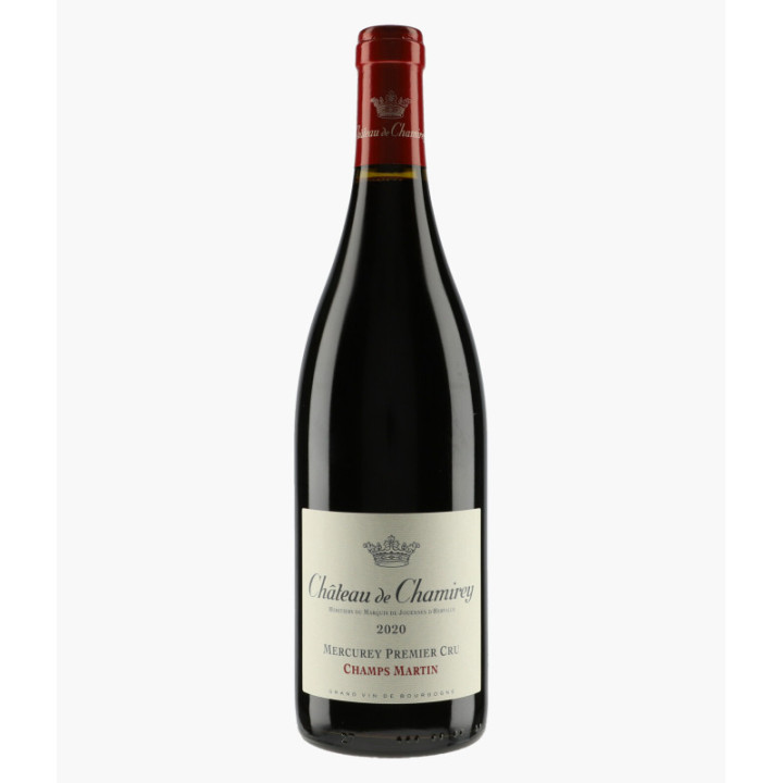 Mercurey 1er Cru Champs Martin 2020 | CHÂTEAU DE CHAMIREY