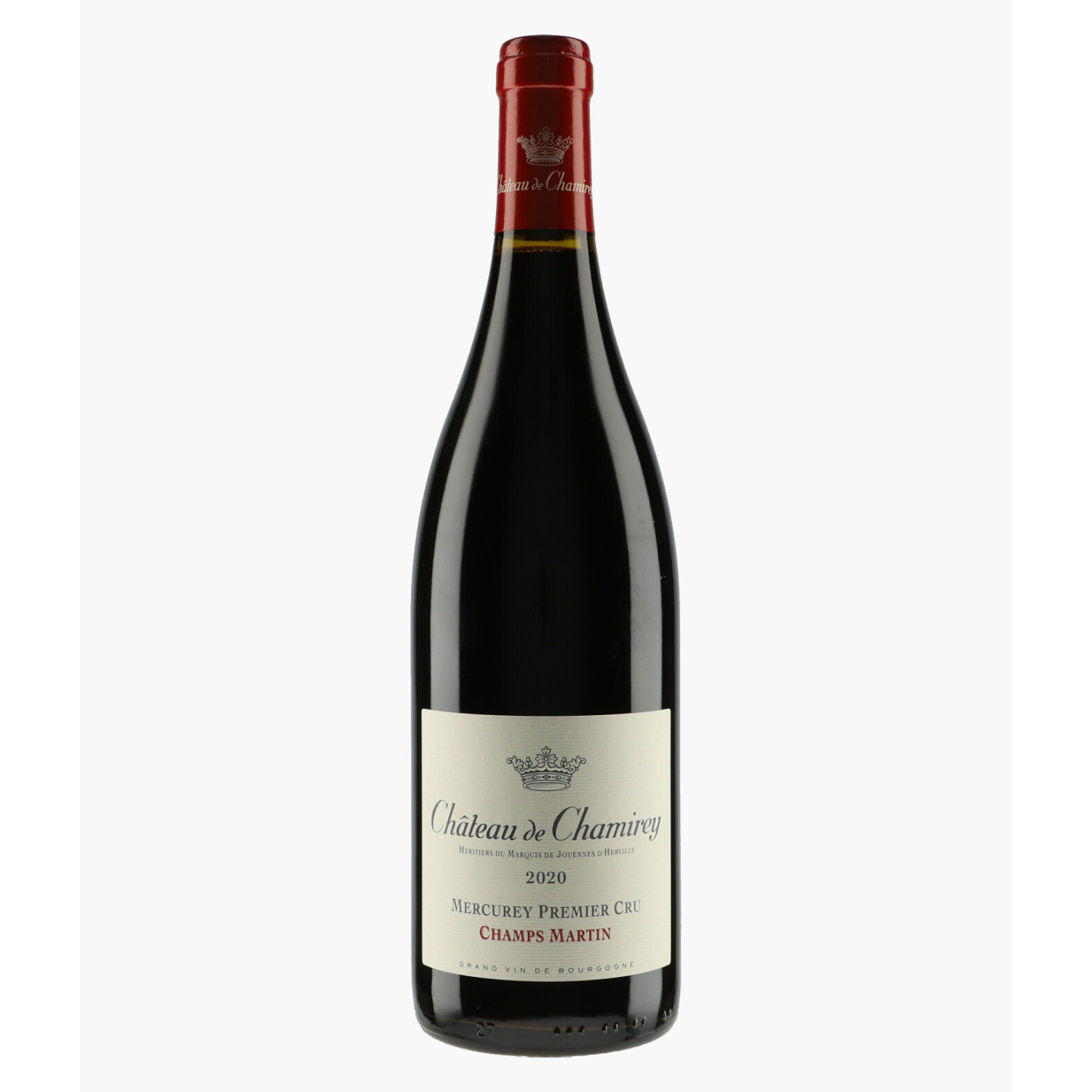 Mercurey 1er Cru Champs Martin 2020 | CHÂTEAU DE CHAMIREY
