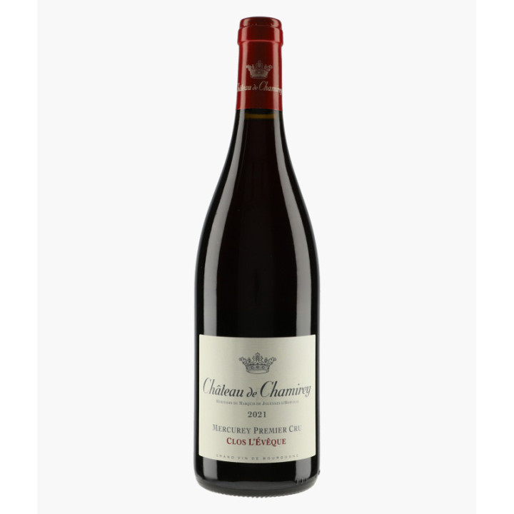 Mercurey 1er Cru Clos l'Evêque | CHÂTEAU DE CHAMIREY